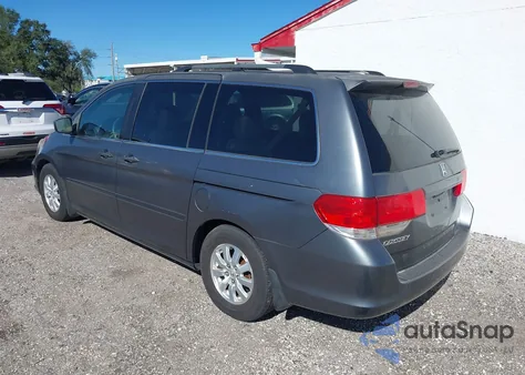 2010 Honda Odyssey Ex-L from USA, damaged, VIN 5FNRL3H63AB052895